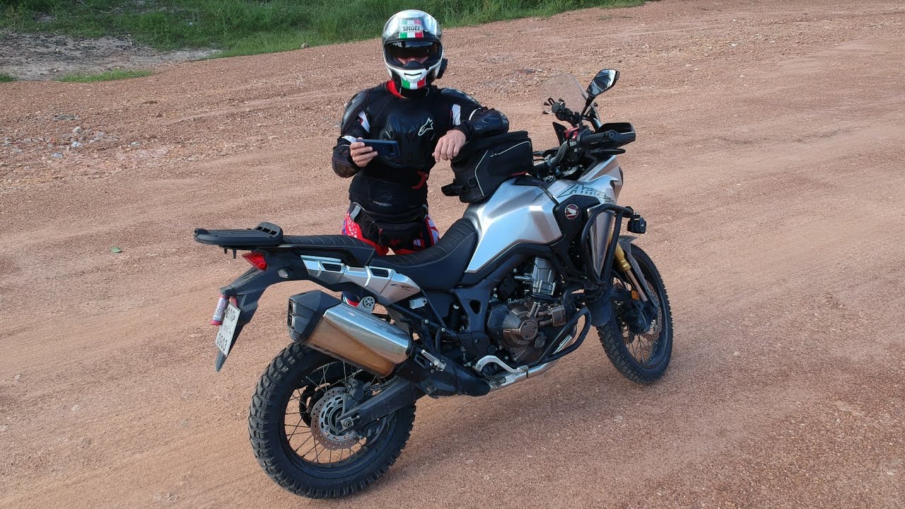 #AfricaTwin #CRF1000 #Mitas07 Обзор Резины