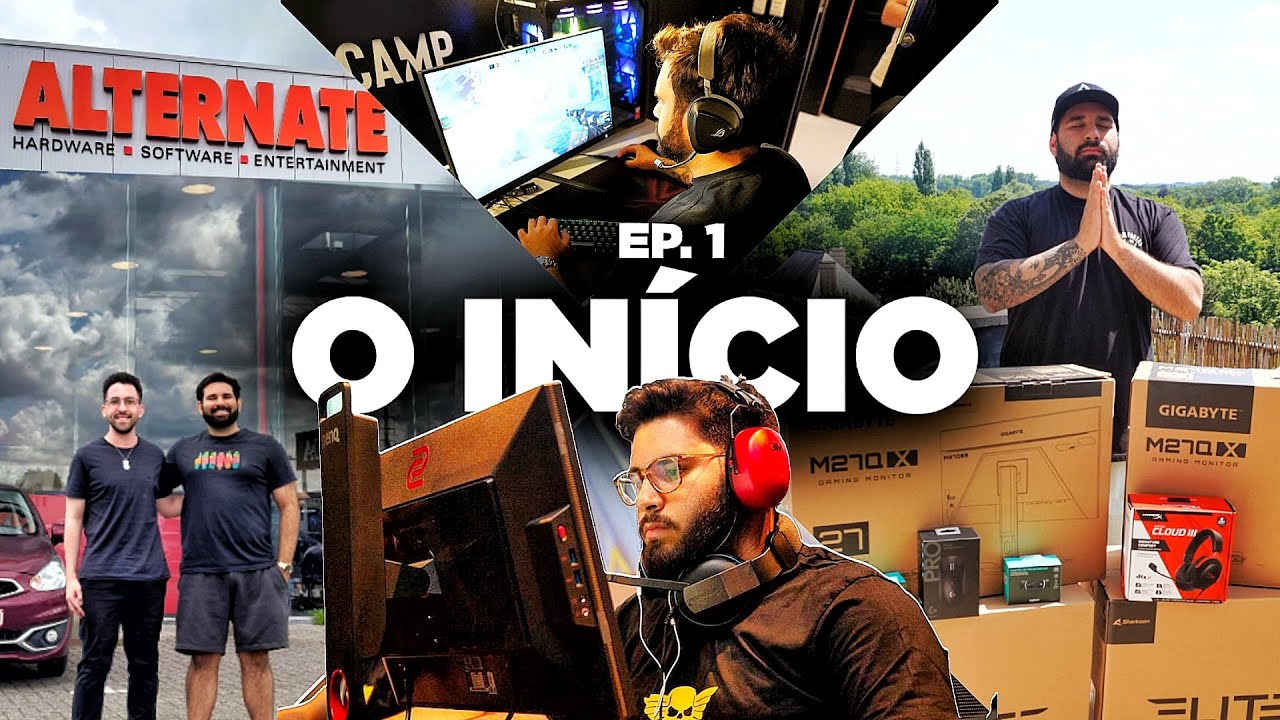 FECHAMOS UM PATROCÍNIO PRO PROJETO! (QUASE DEU ERRADO) #Ep1