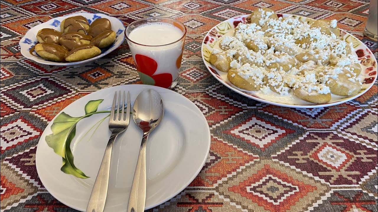 Как приготовить кукурузный хинкал/Готовит мама