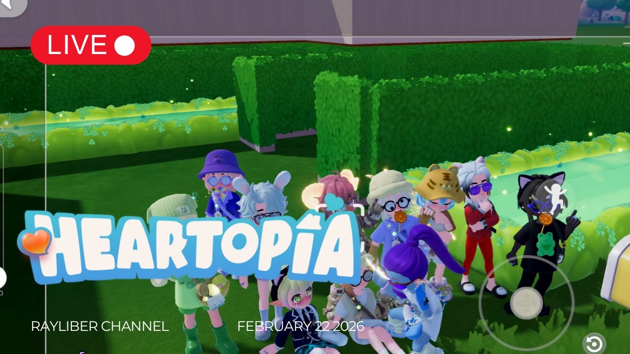 (LIVE ย้อนหลัง) EP.36 เทสเติมเวลา(ทำไมวันนี้) กับเกมเขาวงกตท้ายไลฟ์ 22-02-26 | HEARTOPIA