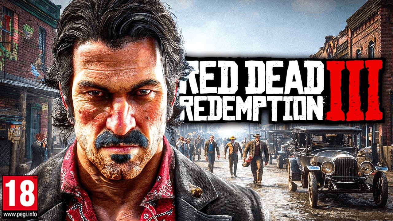 В Red Dead Redemption 3™ появились ОГРОМНЫЕ НОВОСТИ...