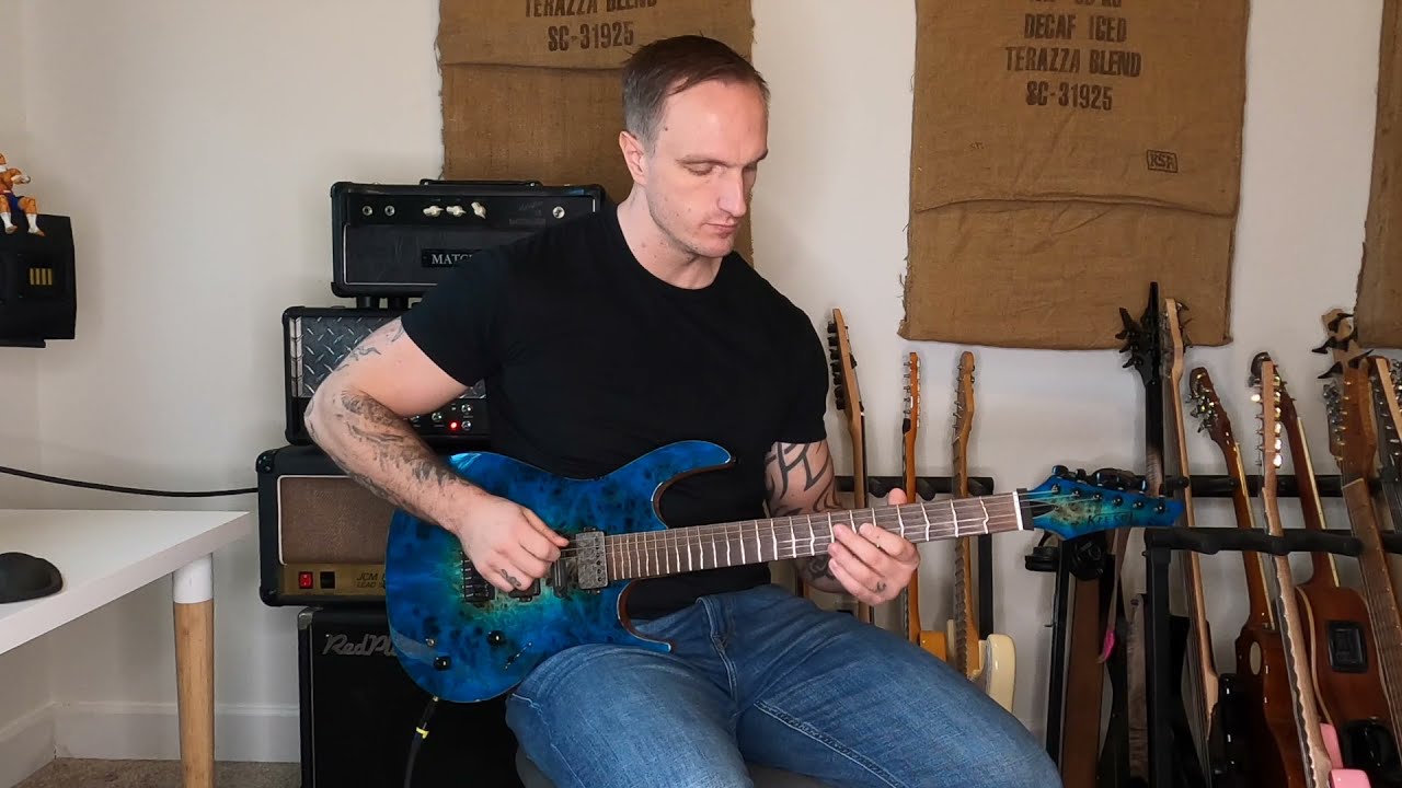 Polymath Humbucker Demo By John Huldt