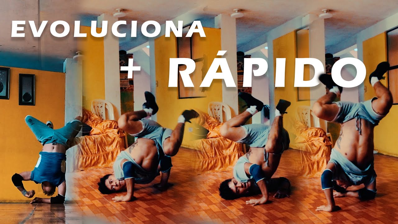 Cómo mejorar MÁS RÁPIDO | DOMINA tu CUERPO!  + Workshop Bboy Alvin!!