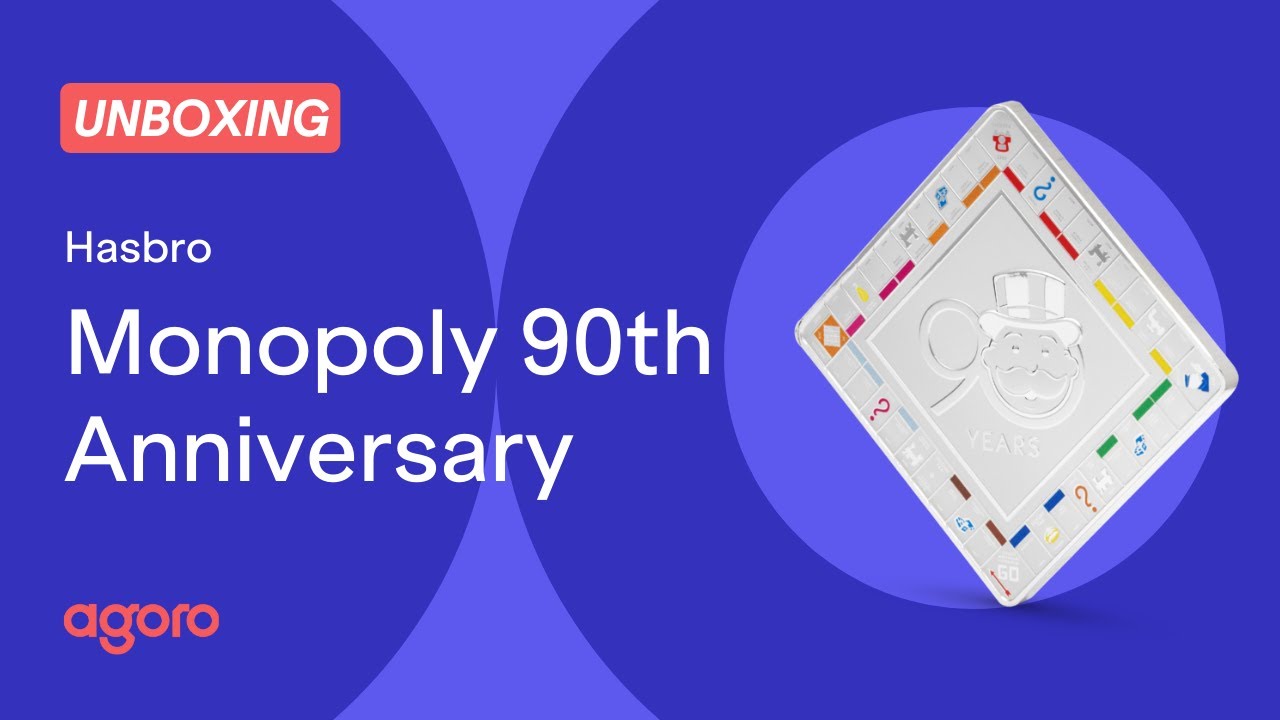 Monopoly 90th Anniversary Coin