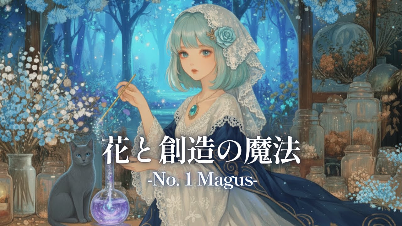 【MV】花と創造の魔法-The Magic of Creation-【異世界ケルト音楽/Celtic Music】