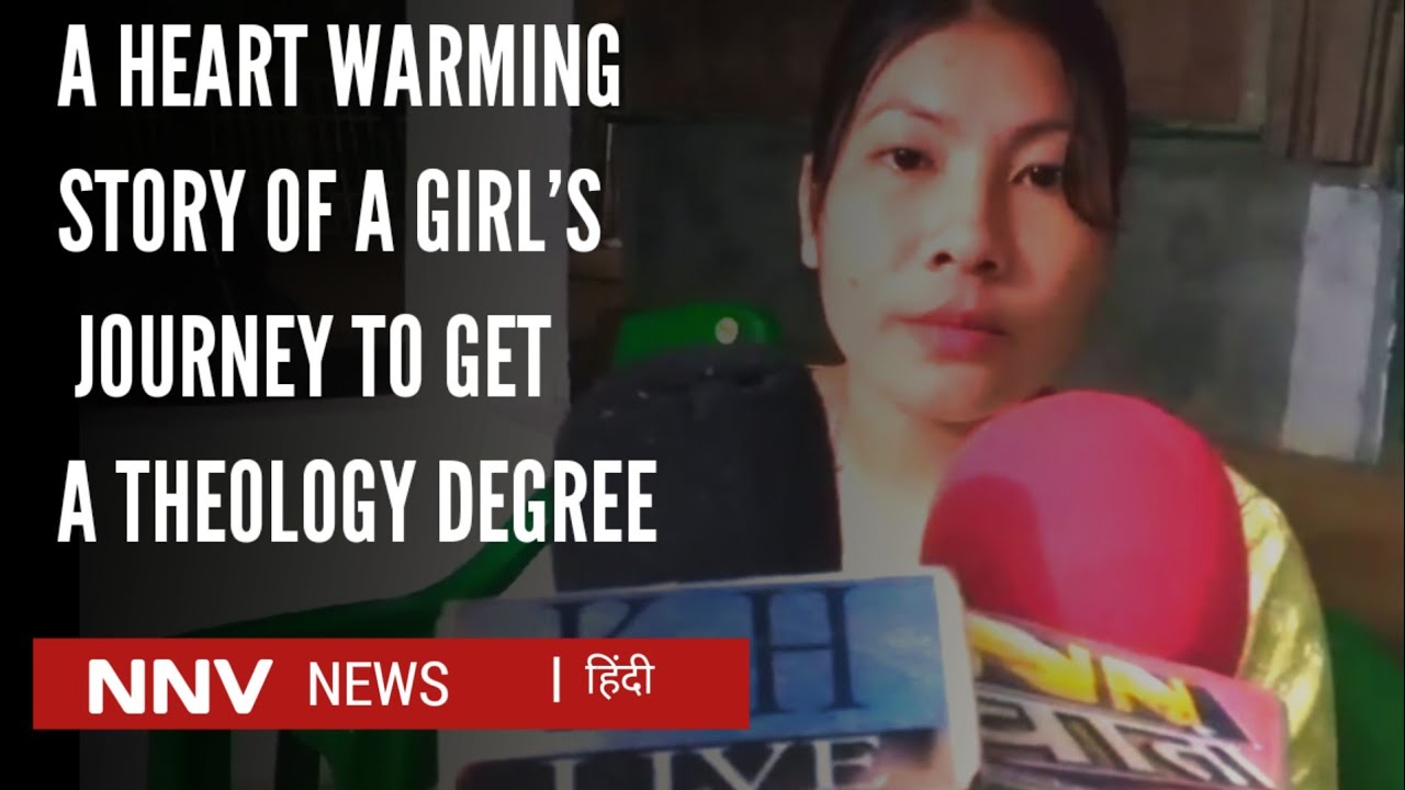 A heart warming story of a girl's journey to get a theology degree
