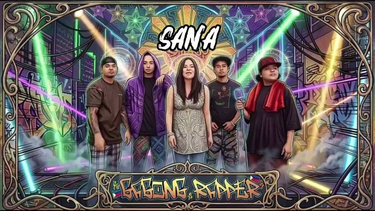 Gagong Rapper – Sana (Reggae x Nu-Metal Fusion)