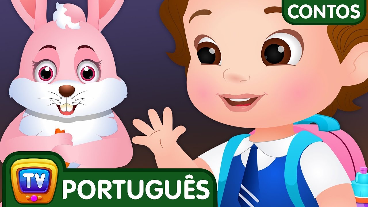 ChuChu e o Coelho (ChuChu and the Rabbit) - Histórias De Ninar | ChuChu TV Contos Infantis