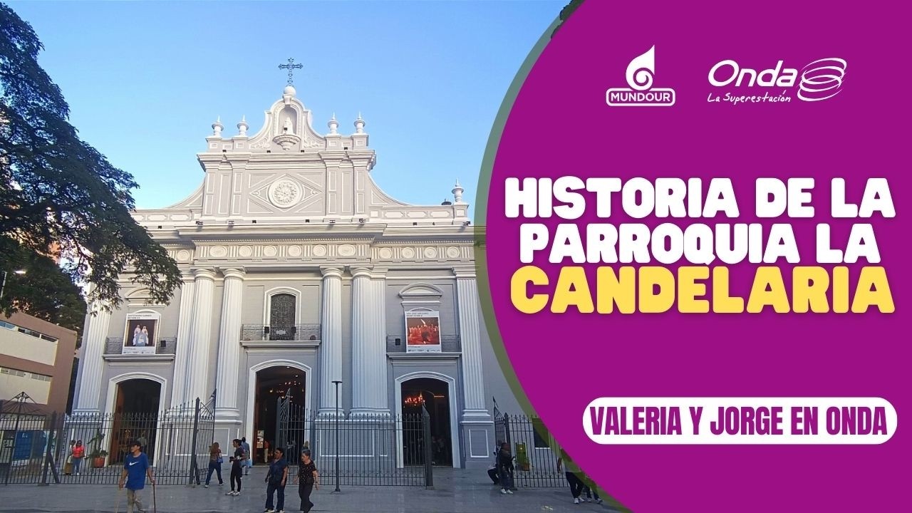 La historia de la Parroquia La Candelaria