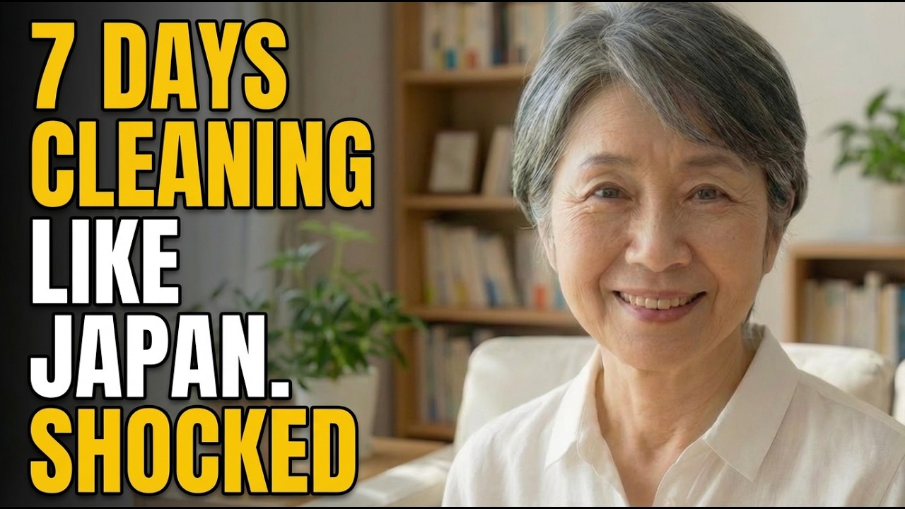I Tried Japan’s 15 Cleaning Habits for a Week — What Happened Shocked Me…