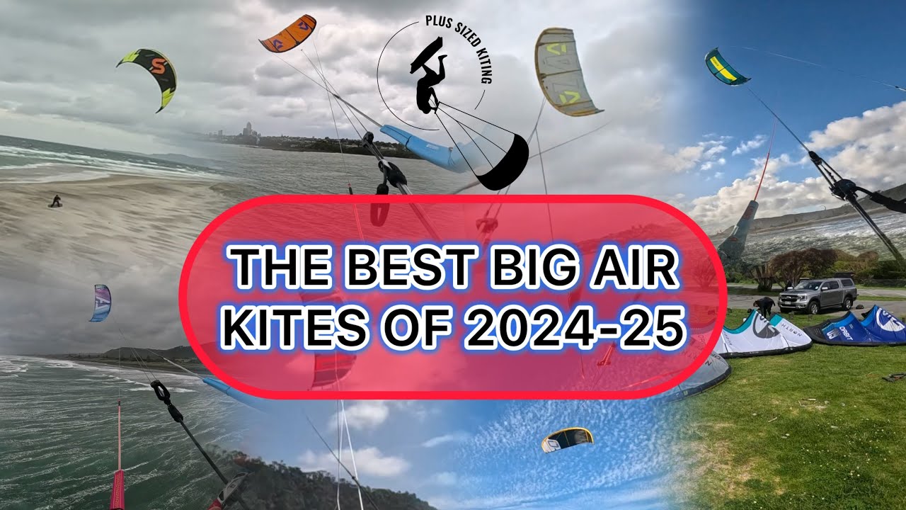 Лучшие большие воздушные змеи 2024-2025 годов