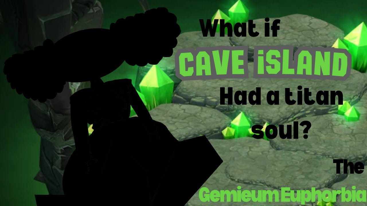 Cave island TITANSOUL | MSM fan concept | Outerseed 3