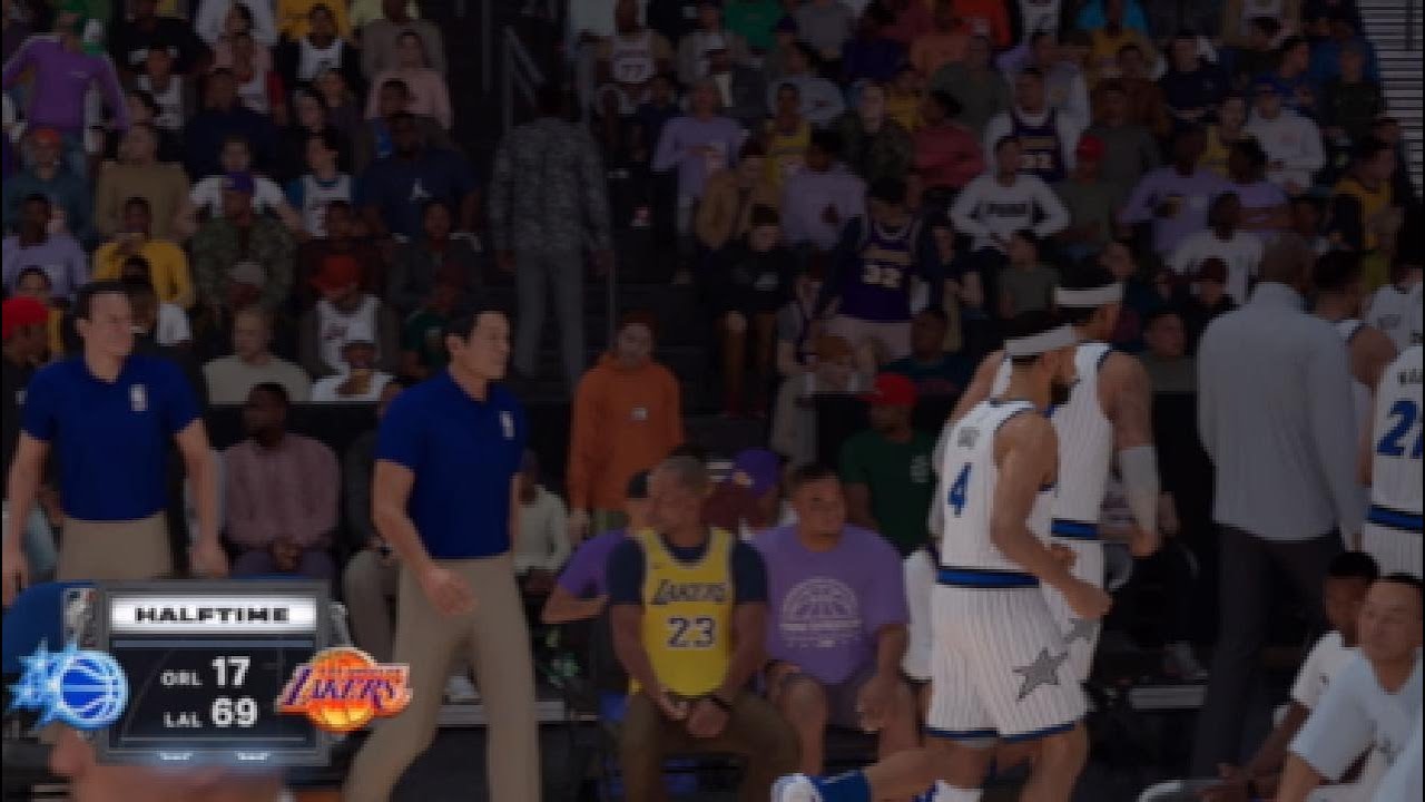 NBA 2K26 - Lakers vs Magic Full Gameplay (PS5)