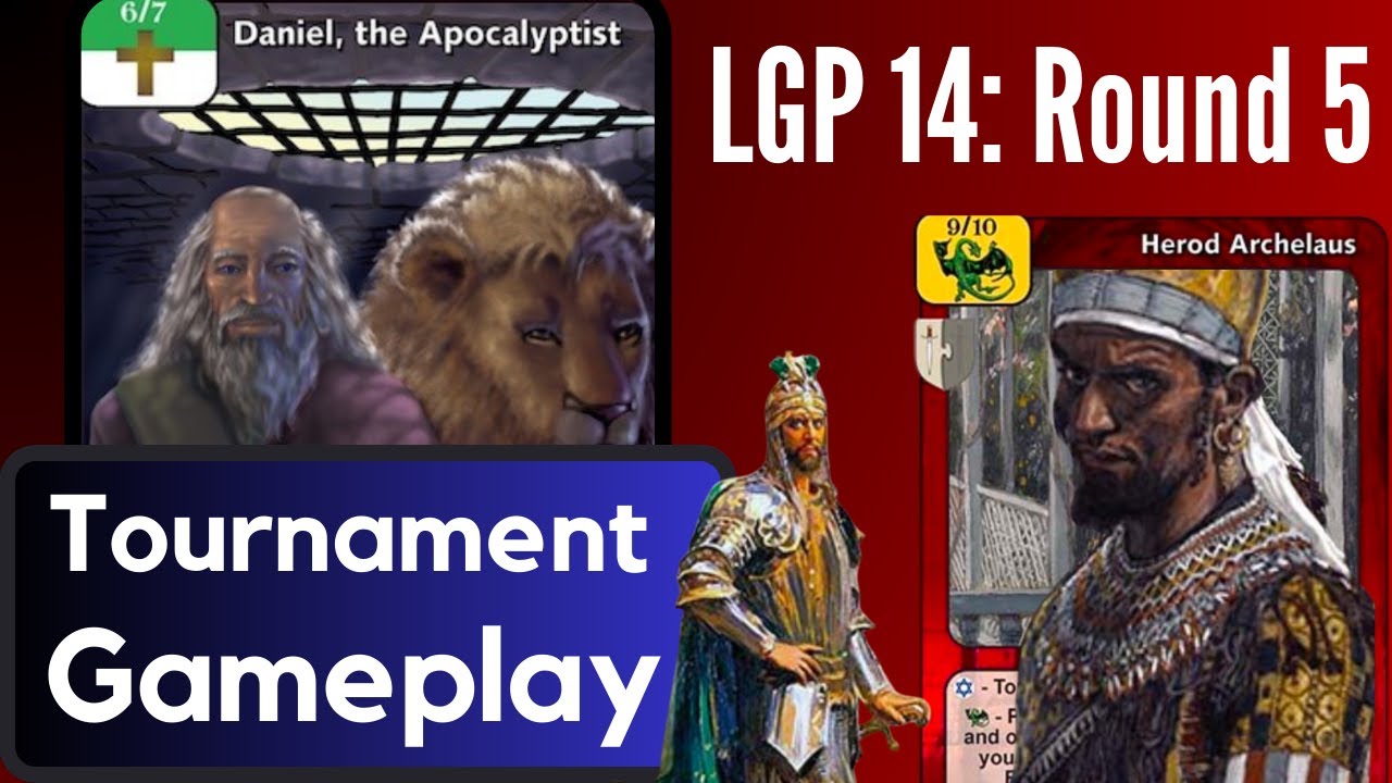 LGP 14 Tournament Gameplay: Round 5 | T1