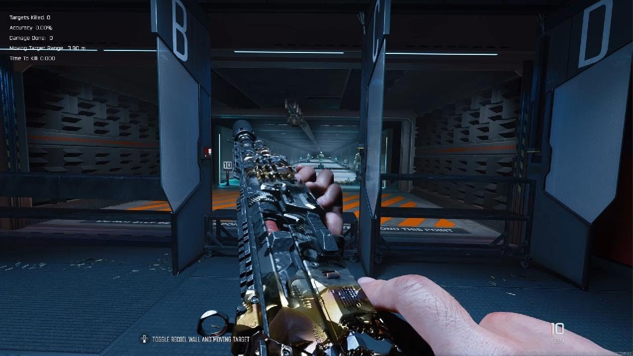 BO7 EGRT-17 Ricochet study