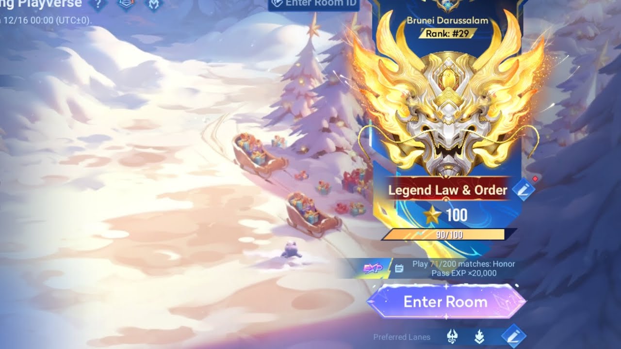 Timelapse Last Push To 100 star - Honor Of Kings