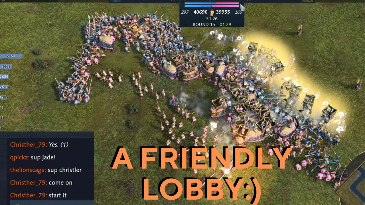 [1ST PLACE AOE4 Battlegrounds]: many familiar faces!