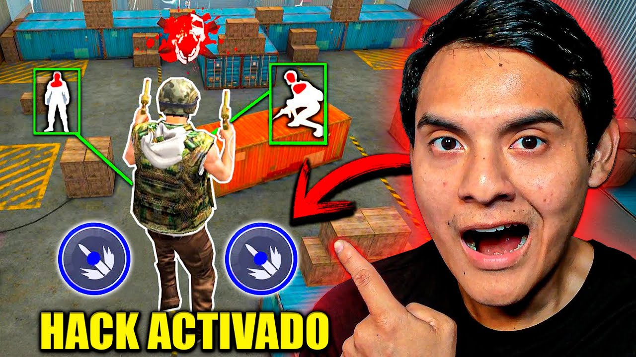 ME HICE PASAR POR HACKER CON MACRO DE BOLITAS AZULES 😱 | Free Fire