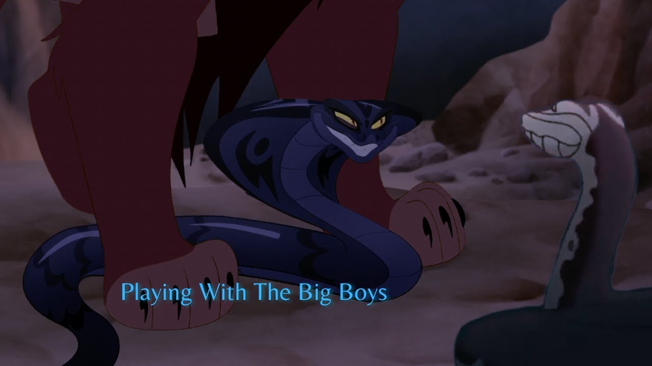 The Prince Of Egypt - Playing with the Big Boys (Lion King Style)