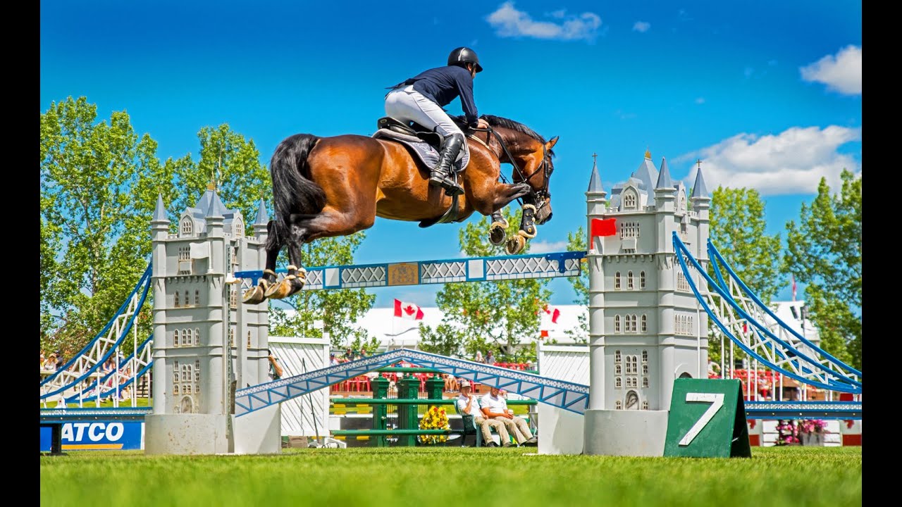 SPRUCE MEADOWS MASTER JUMPING EVENT  •  CALGARY CANADA