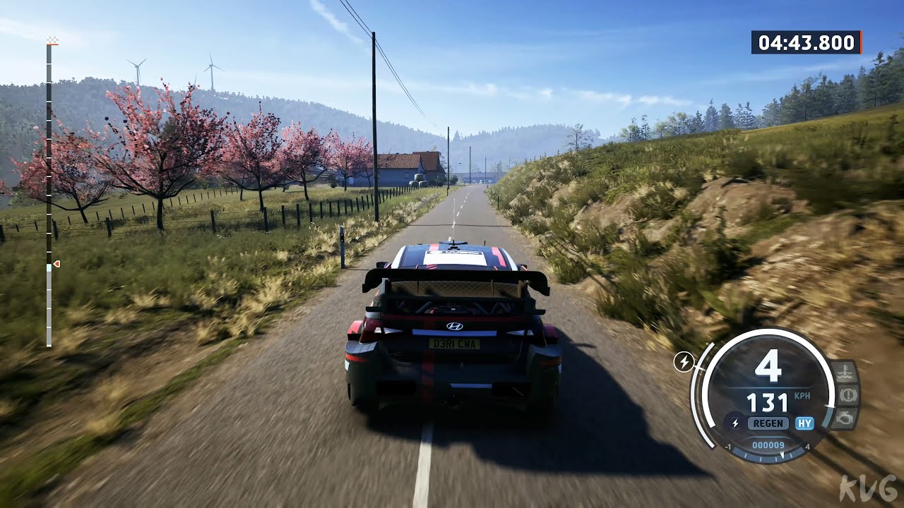 EA Sports WRC - Rouske (Central Europe Rally) - Gameplay (PC UHD) [4K60FPS]