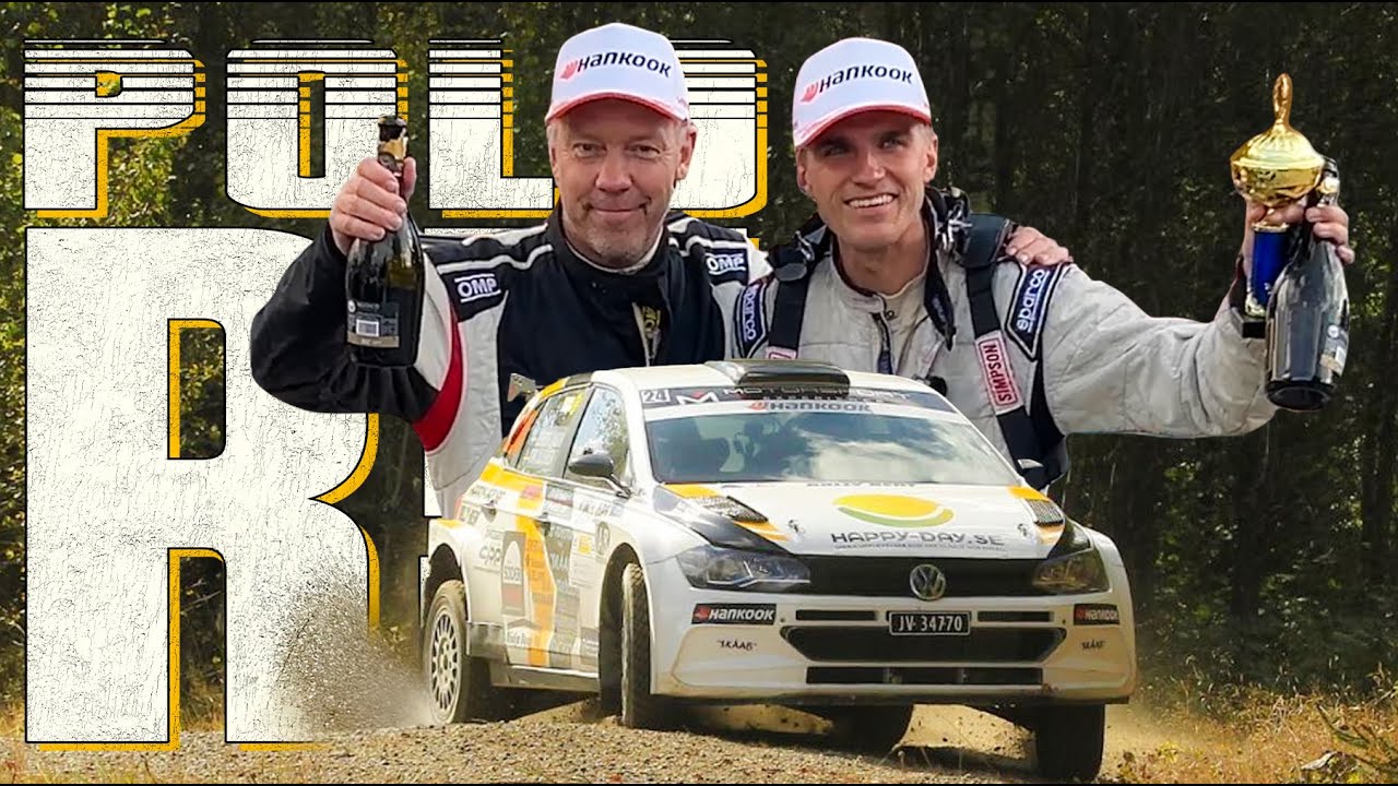 Min dröm gick i uppfyllelse - första tävlingen i 4WD!