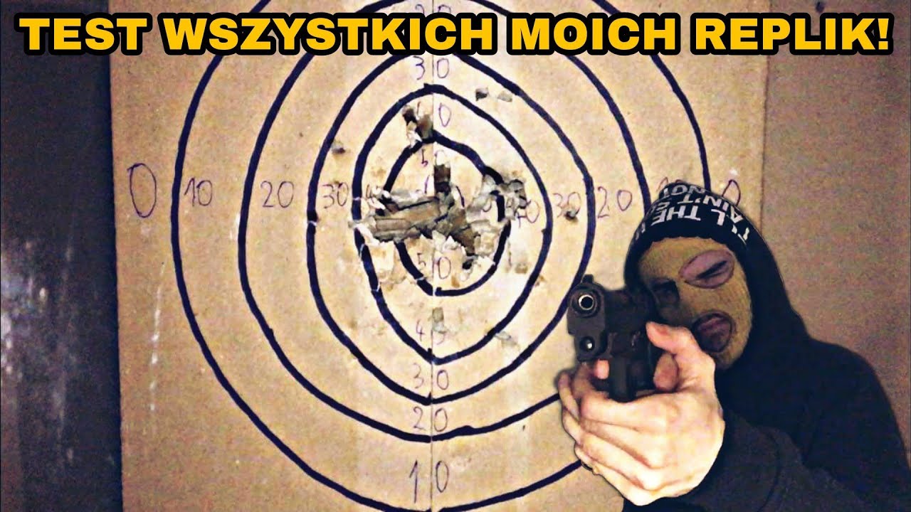 WSZYSTKIE MOJE REPLIKI W JEDNYM FILMIE!