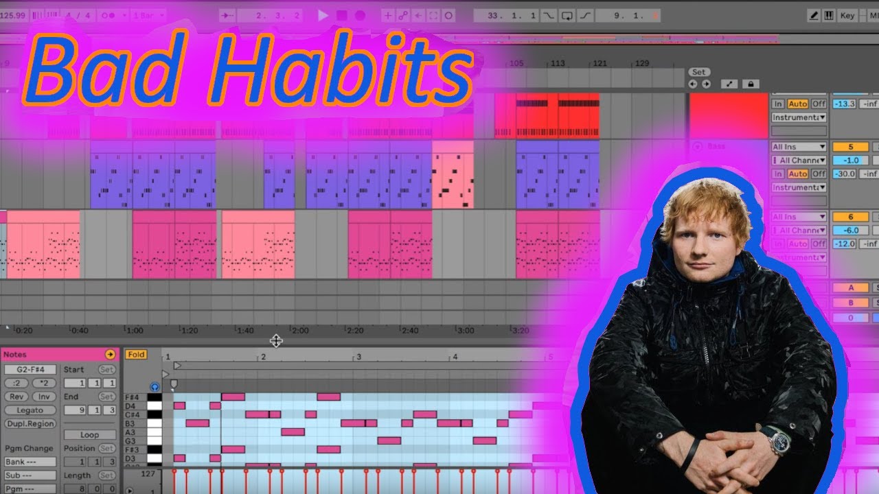 Bad Habits - Ed Sheeran (Instrumental Remake)