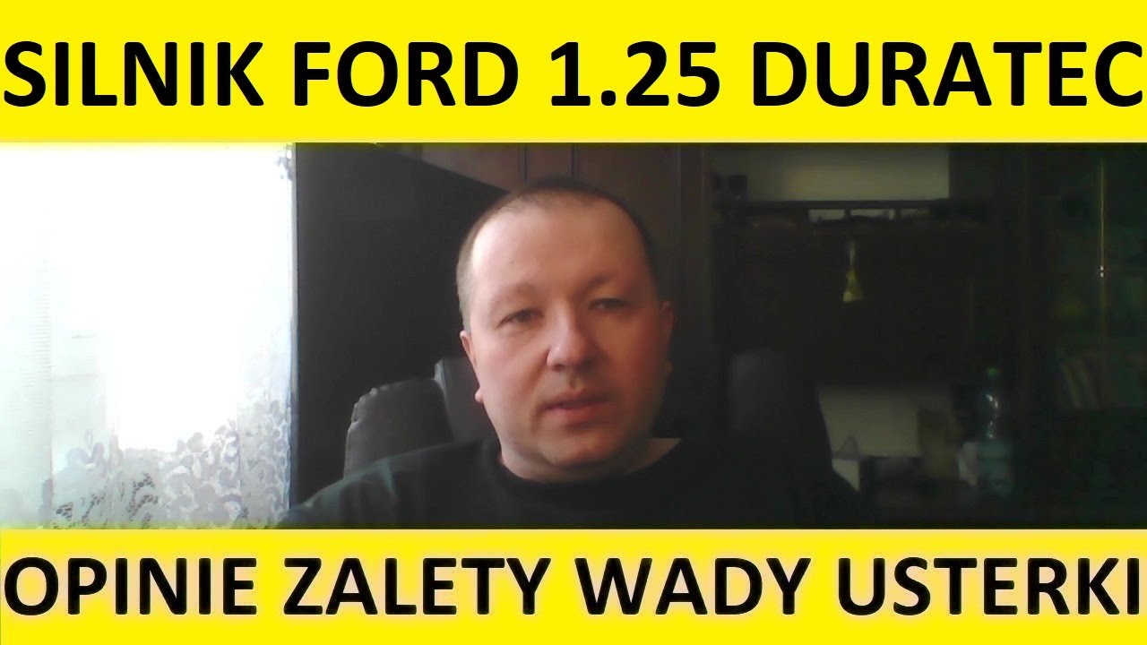 Silnik Ford 1.25 Duratec opinie, recenzja, zalety, wady, usterki, awarie, spalanie, rozrząd, olej.