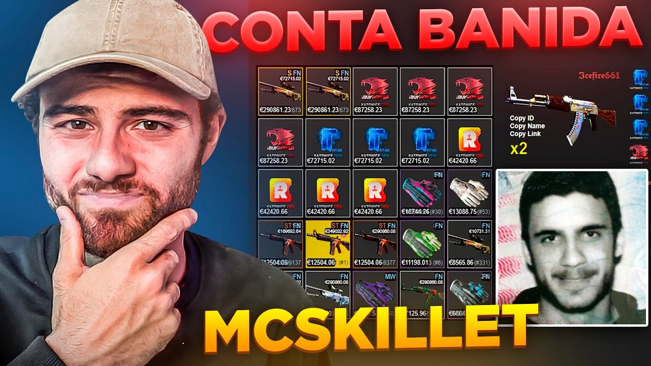 O INVENTÁRIO DO FALECIDO COLECIONADOR MCSKILLET…