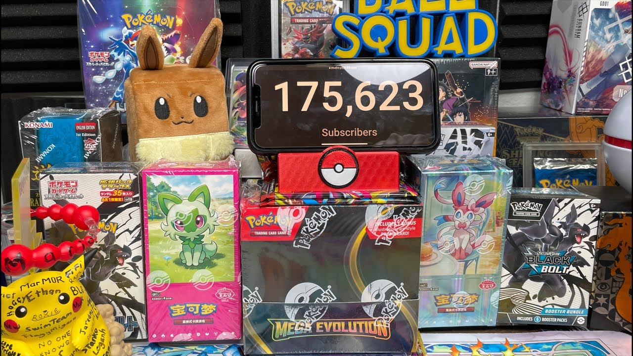 🔴 BACK LIVE CHASING MEGA CHARIZARD PALDEAN FATES ONE PIECE MEGA EVOLUTION BLACK BOLT WHITE FLARE