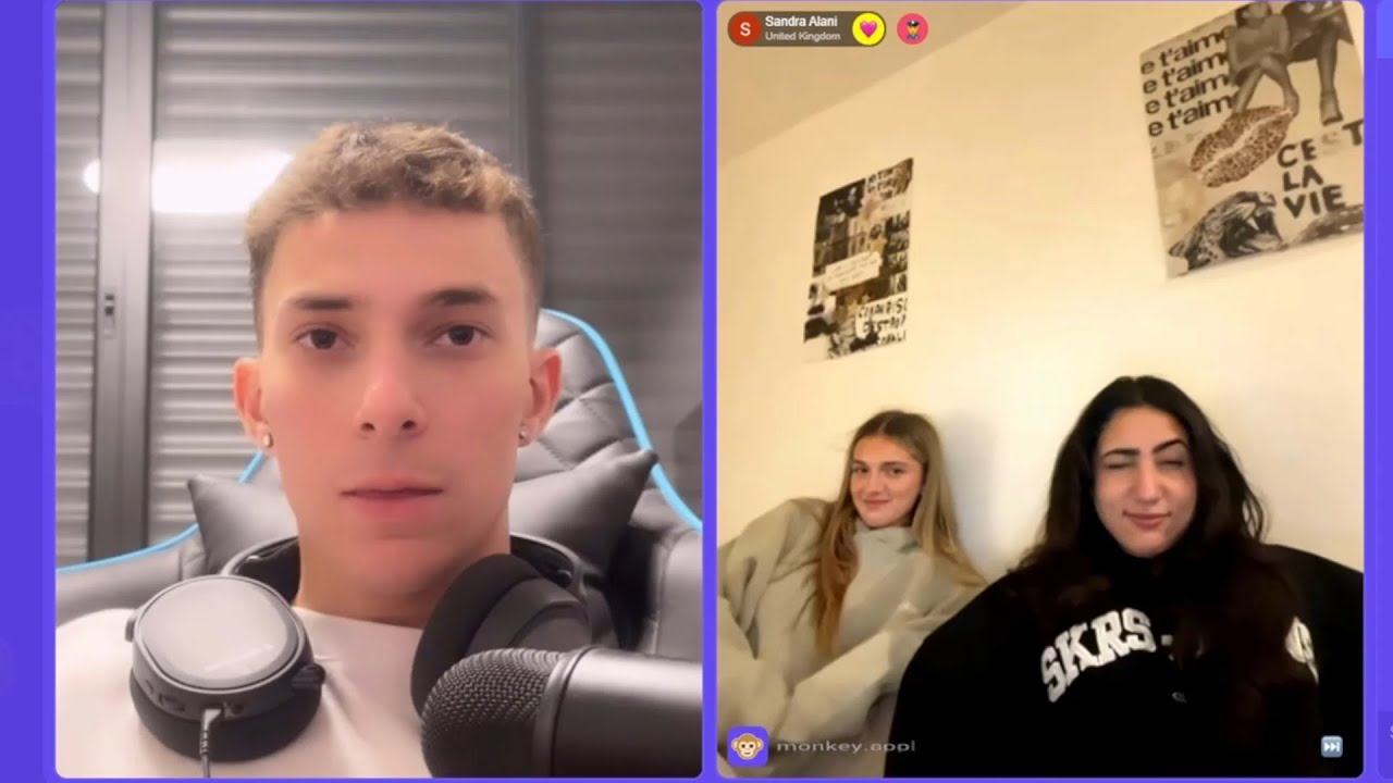 “Two Girls, One Request😭: ‘Can You Give Us Money?’ | Omegle