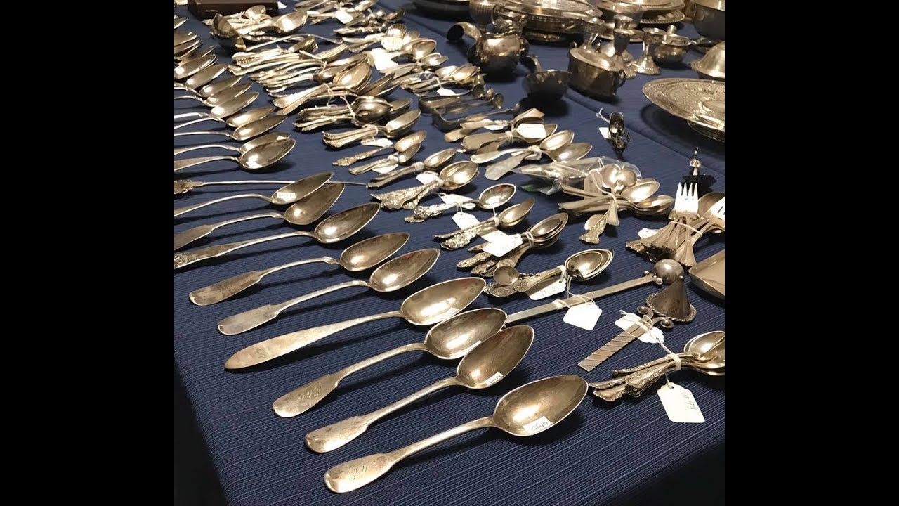 The King Collection Of Antique Silver Preview Video