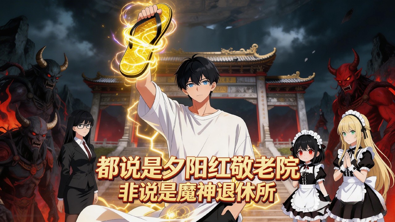 覺醒養老系統，他在強拆邊緣收留退隱魔神。當天庭天道齊下場一介凡人打破規則，把安養院改寫成諸天禁地。 #都說是夕陽紅敬老院非說是魔神退休所