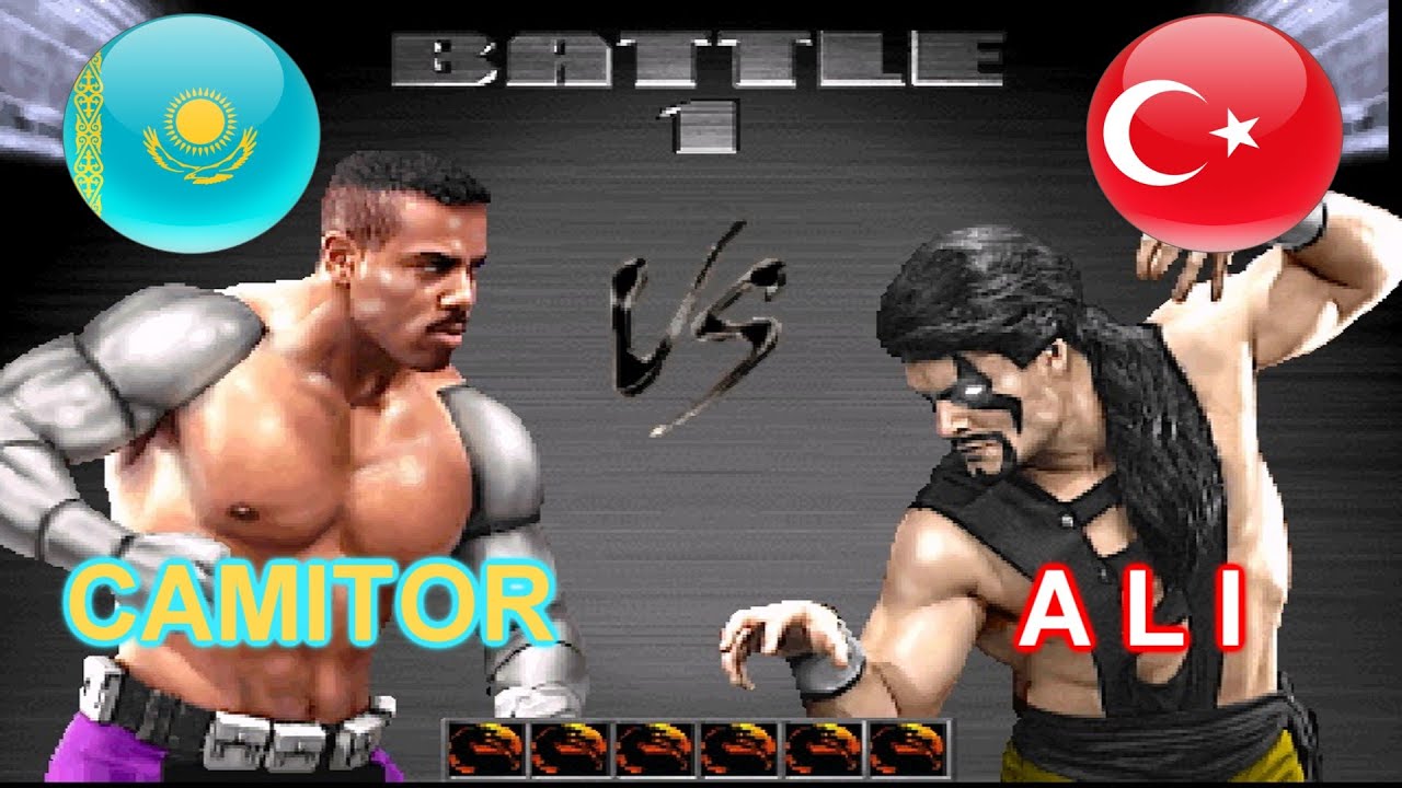 UMK3 - CAMITOR vs A L I FT5
