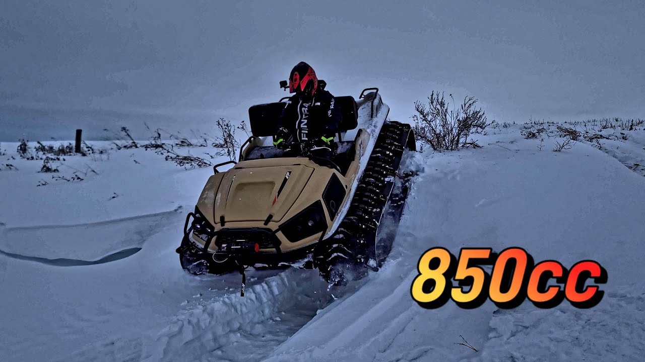Argo Aurora 8x8 получает гусеницы