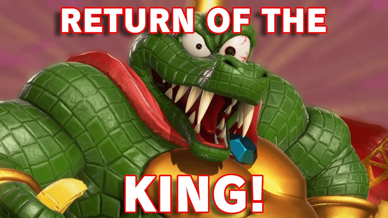 RETURN OF THE KING - King K. Rool Montage (Smash Ultimate)