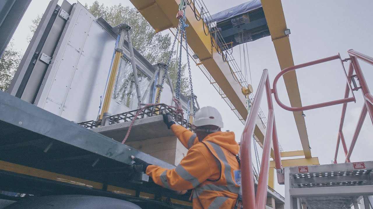 The future of construction | Mace Tech and the journey of: Prefabrication. Construction. Innovation.