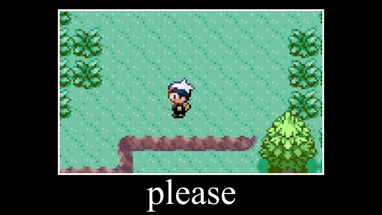 π Plays Pokemon Clips that are funny to me