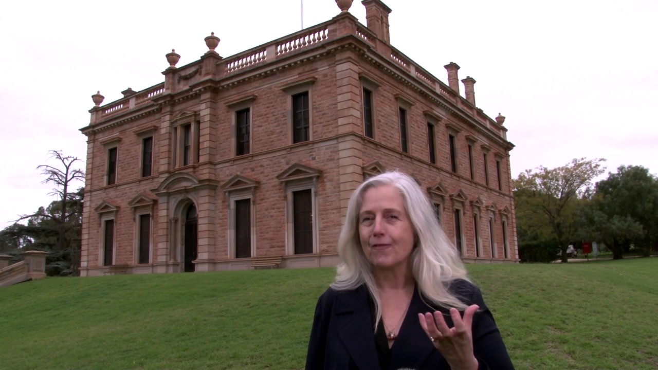 'Picnic At Hanging Rock' star Anne Lambert revisits historic Martindale Hall