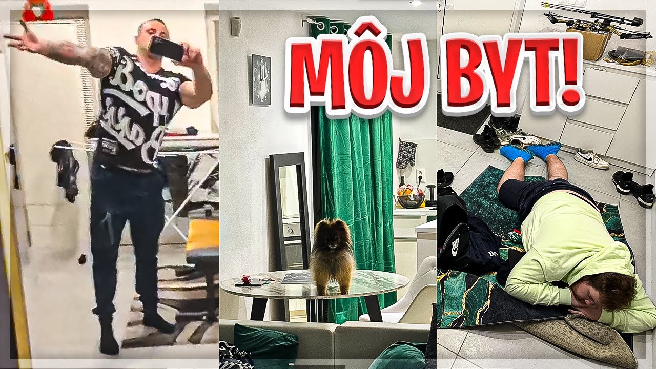 PREHLIADKA M&Ocirc;JHO BYTU | 2SekundovyMato