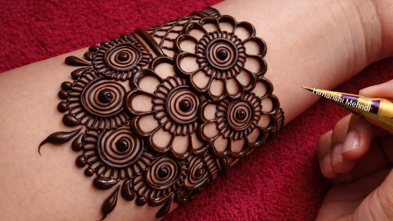 Mehndi designs front hand | mehndi design full hand | mehndi design simple | mehndi design | mehandi