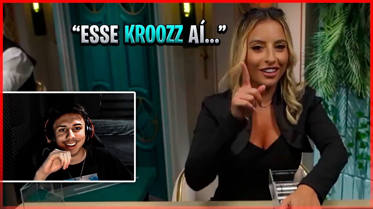 F KROOZZ?! FOI PEGO NO FLAGRA PELA MINA! KKKKKKK