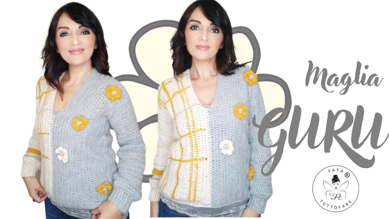 TUTORIAL: Maglione 