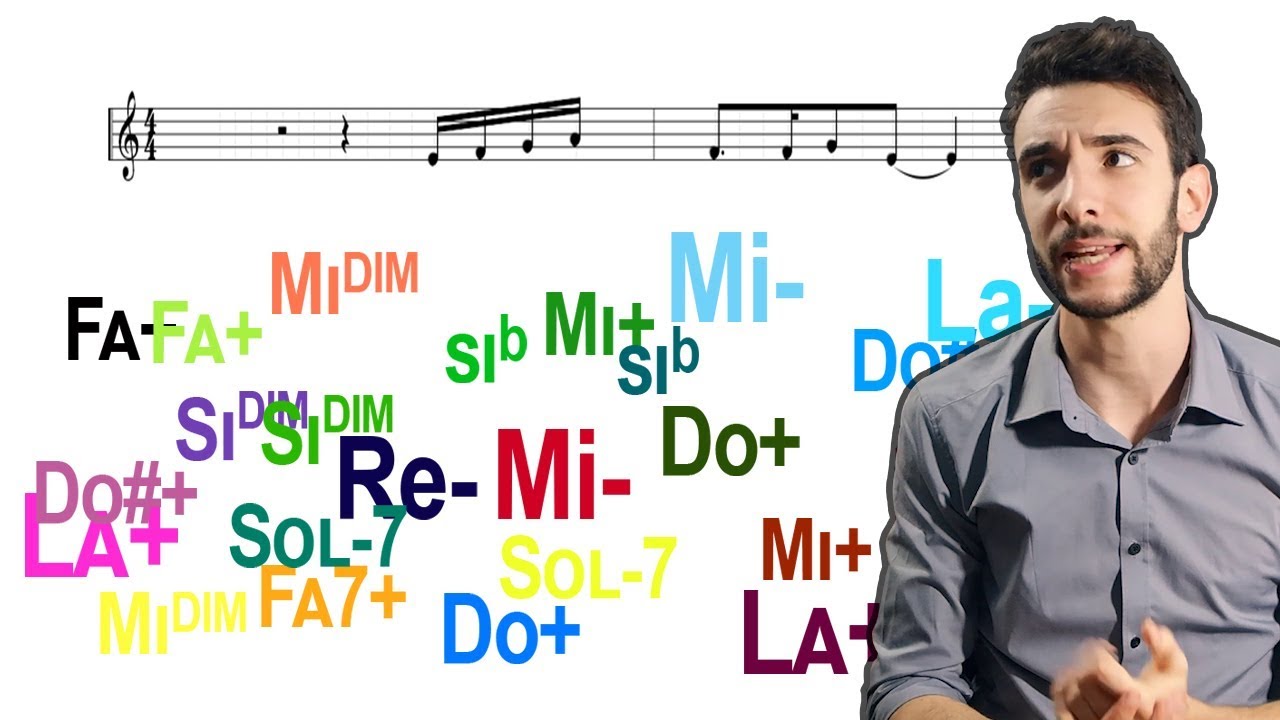 1 Melodia, 20 Accordi