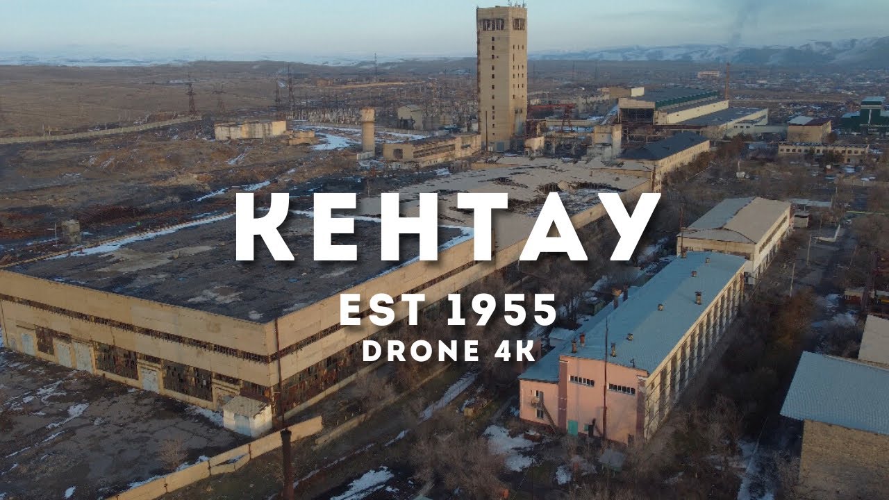 Кентау  2025 DRONE 4K // Город с птичего полета //  70 лет городу @darkhanbr94
