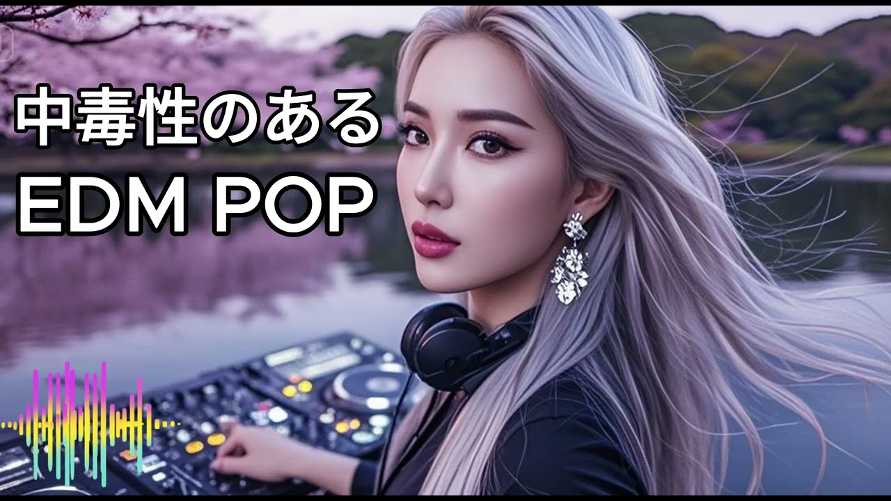 【洋楽Mix】中毒性必至｜極上のEDM & POPセレクションVol.117｜女性ボーカル1時間🎧