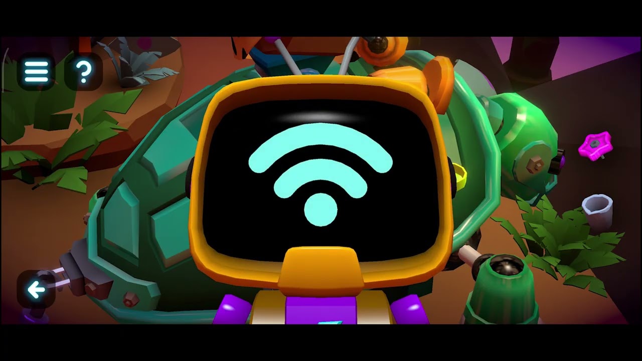 Tiny Robots Portal Escape  Walkthrough. Chapter 1  #gameplay #android #puzzle