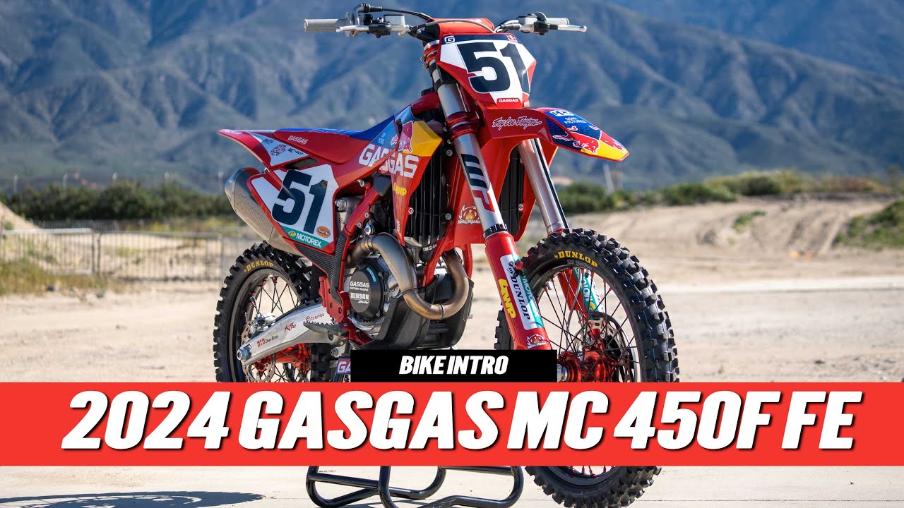 2024 GasGas MC 450F Factory Edition Intro | New Frame | Bike Test Review