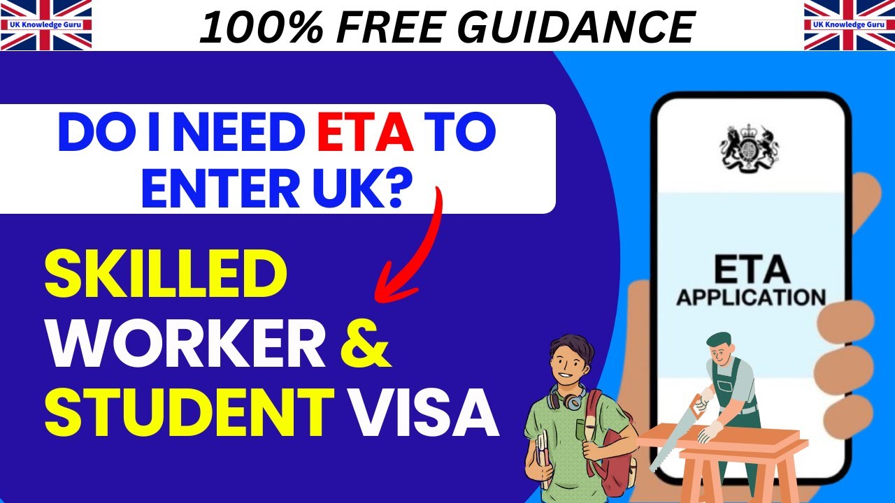 New UK Entry Rules: ETA for Work & Student Visas Explained